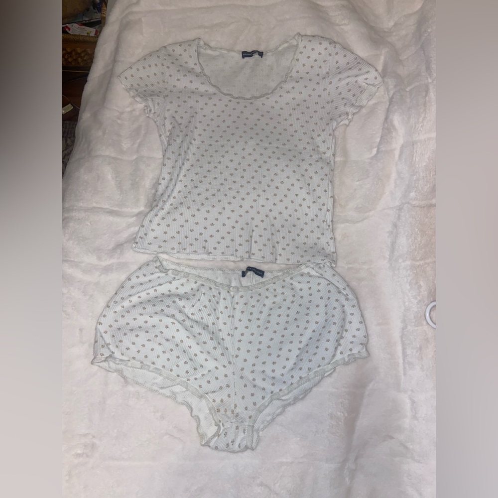 Brandy Melville Floral Matching Set